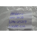Luz Interna Cortesia Teto Nissan March 2018 Original