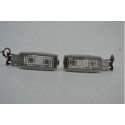 Par Luz Luminaria Interna Quebra Sol Vw Fox 2011 Original