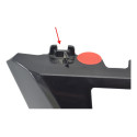 Moldura Central Painel Toyota Corolla 2017 Original Black Piano