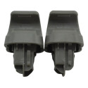 Par Presilha Suporte Quebra Sol Honda City 2012 Original