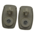 Par Presilha Suporte Quebra Sol Fiat Ducato 2021 Original