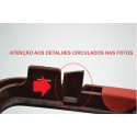 Moldura Central Difusor Radio Painel Pajero Gls 2002 Origina Preto
