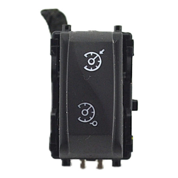 Botão Controle Velocidade Duster 2015 A 2020 Original Preto