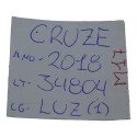 Luz Dianteira Cortesia Interna Teto Gm Cruze 2018 Origina