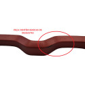 Acabamento Porta Copo Console Renegade 2015 A 2021 Original Terracota