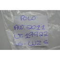 Luz Quebra Sol Para Sol Volkswagen Polo 2011 Original