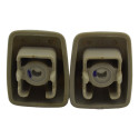Par Presilha Suporte Quebra Sol Gm S10 2012 A 2016 Original