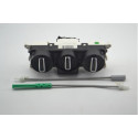 Controle Ar Condicionado Com Cabo Vw Fox Original 5z0820045f