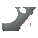 Moldura Central Painel Peugeot Partner Furgão 2021 Original