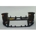 Moldura Radio Central Painel C/difusor Creta 2016-2021 Origi Preto