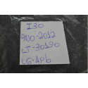 Apoio Encosto Braço Console I30 2012 Original Preto