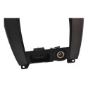 Moldura Difusor Central Radio Painel Tucson 2011 Original Preto