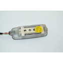 Luz Luminaria Cortesia Quebra Sol Audi A4 2002 Original