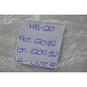 Luz Luminaria Cortesia Interna Teto Hb20 2018 2019 Original