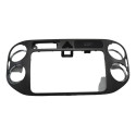 Moldura Acabamento Central Painel Vw Tiguan 2010 Original
