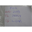 Controle Ar Condicionado Com Cabo Vw Fox Crossfox Original
