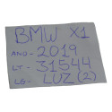 Luz Luminaria Cortesia Teto Lateral Bmw X1 2019 Original