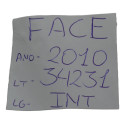 Acendedor Cigarro Painel Face 2010 Original Preto