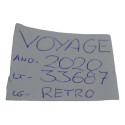 Espelho Retrovisor Interno Voyage 2020 Gol Original