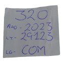 Comando Ar Condicionado Traseiro Console 320ia 2023 Original