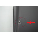 Moldura Superior Central Painel Radio Pajero Dakar 2011 Orig Preto