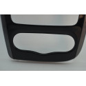 Moldura Rádio Central Painel Sandero 2008 - 2014 Original Preto