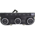 Comando Ar Condicionado Painel Vw Jetta 2013 Original