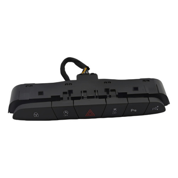 Botão Pisca Alerta Trava Estabilidade Tracker 2021 Original Preto