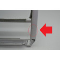 Moldura Central Painel Peugeot 307 2011 Original Prata