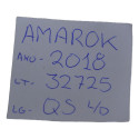 Quebra Sol Lado Direito Passageiro Vw Amarok 2018 Origina