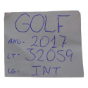 Par Trava Lateral Porta Luvas Volkswagen Golf 2017 Original