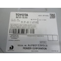 Radio Aparelho Som Painel Toyota Corolla 2014 Original