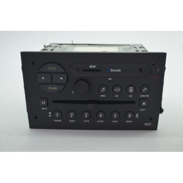 Radio Cd Player Som Painel Chevrolet Meriva 2003-2012 Origin