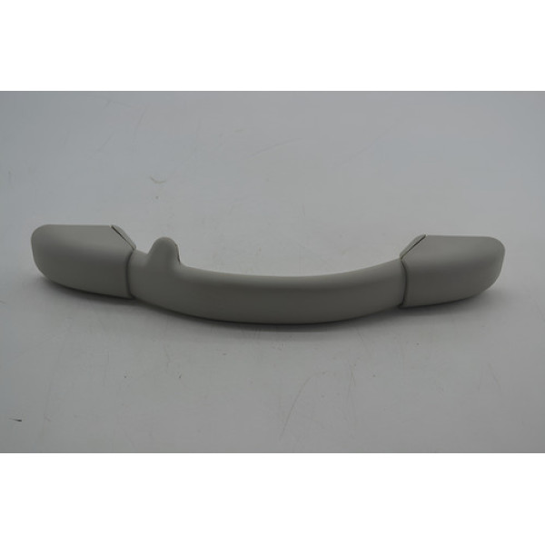 Puxador Alça Teto Pqp Peugeot 207 2011 Original Cinza