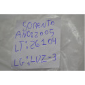 Luz Cortesia Interna Kia Sorento 2005 Original