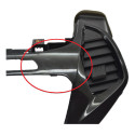 Moldura Central Painel Radio Com Difusor Ford Ka+ 2018 Origi Cinza