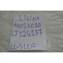 Luz Interna Teto Cortesia Nissan Livina 2010 Original