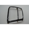 Moldura Central Comando Ar Multimidia Jac T6 2015 Original Preto
