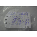 Botão Abertura Porta Mala Vw Santana 1998 A 2006 Original