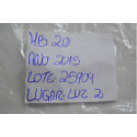 Luz Interna Teto Cortesia Hb20 2015 Original 2
