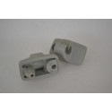 Par Presilha Suporte Quebra Sol Vw Fox Sapacefox Original