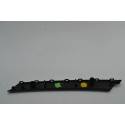Moldura Puxador Porta Dianteira Esquerda Vw Tiguan 2014 Orig Preto