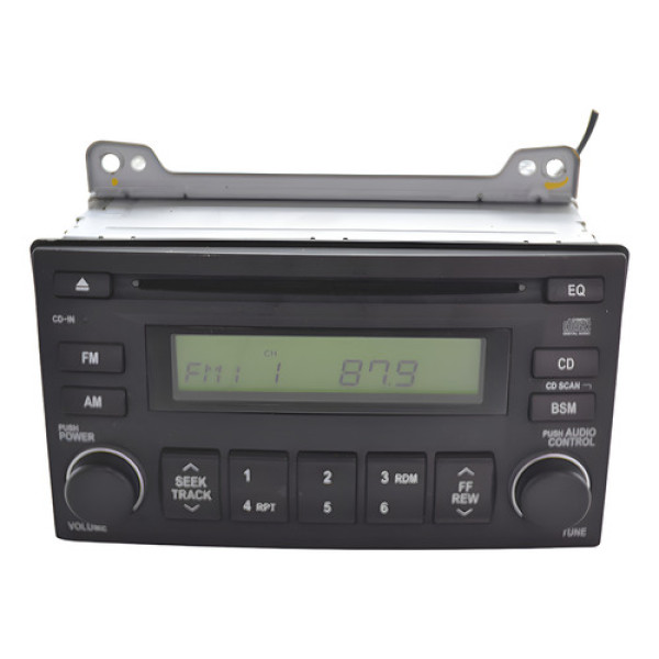 Radio Som Aparelho Painel Kia Carnival 2008 Original