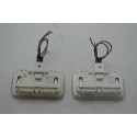 Par Luz Luminaria Quebra Sol Bmw X1 2016 2017 Original