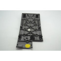 Tapete Borracha Acabamento Chevrolet Meriva 2003 Original Preto