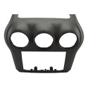 Moldura Radio Central Painel Captiva 2011 Original Preto
