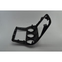 Moldura Radio Central Painel Captiva 2011 Original Preto