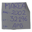 Apoio De Braço Console Central Fiat Marea 2002 Original Azul-escuro