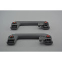 Par Alça Apoio Teto Pqp Tiggo 7 2020-2026 Original Cinza