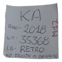 Espelho Retrovisor Interno Ka 2019 Original